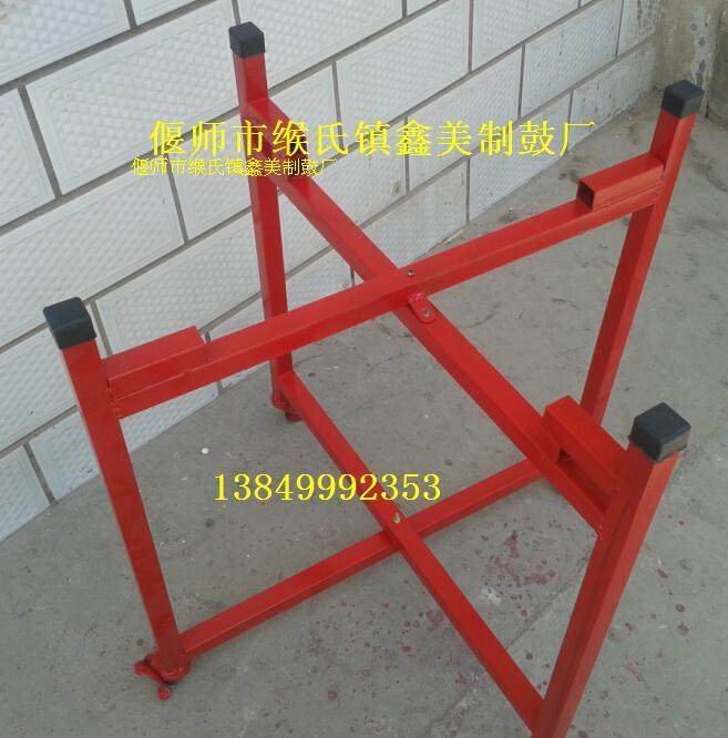 Wei Causeway drum drum drum hall drum iron flat drum frame 18 inch 20 inch 24 inch flat drum rack