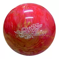 Thương hiệu xuất khẩu TRUNG QUỐC DRAGON bowling vàng đỏ! Vòng cung đĩa bay thẳng đồ chơi bowling cho bé