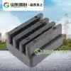 YZZ construction elevator Elevator accessories Motor bracket 3 slots 2 slots Nylon counterweight slider Human cargo elevator shock absorber pad
