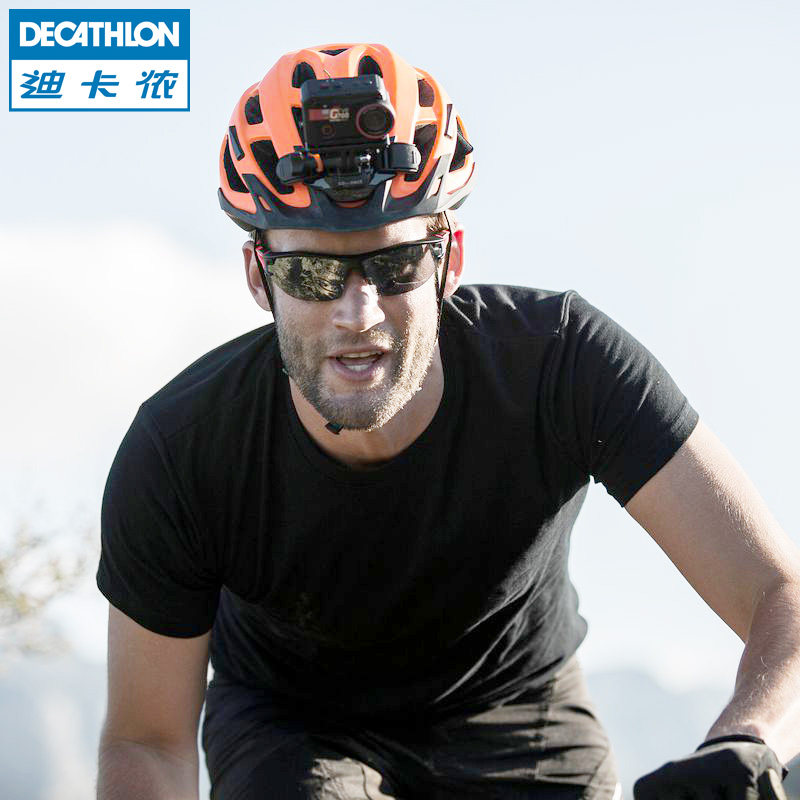 迪卡侬 山地骑行眼镜风镜/跑步太阳眼镜 墨镜 防晒防风防尘 ORAO