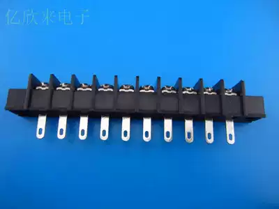 FENCE TYPE TERMINAL BLOCK-8 25MM A02-10P YXL(M WITH EARS) JAPANESE STYLE TERMINAL BLOCK CONNECTOR