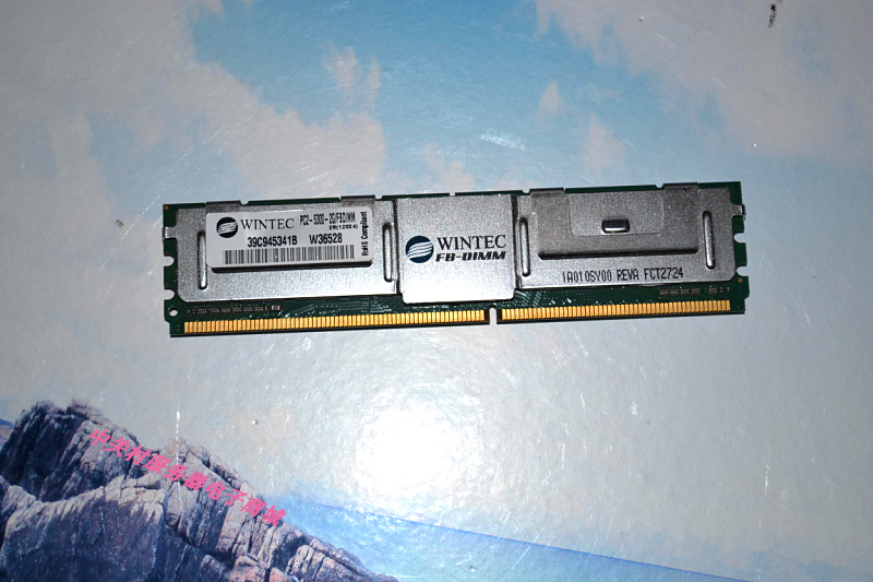 wlntec 2R (128x4) PC2-5300-2GB FBDIMM server memory