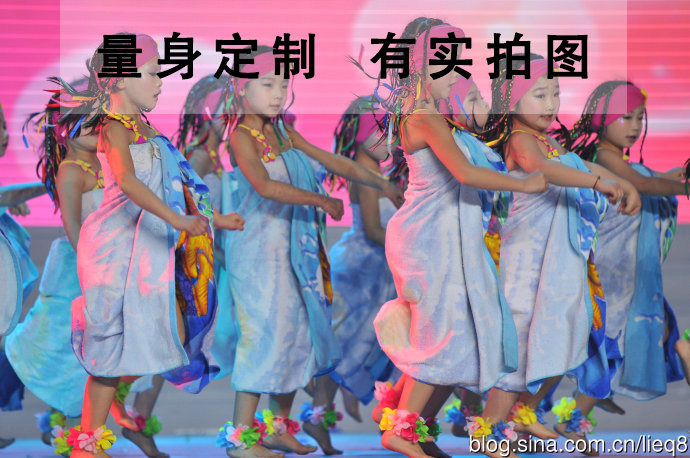 Dance Senthouse Sunshine Beach Toddler Dance Performance Dresses Professional Customisation