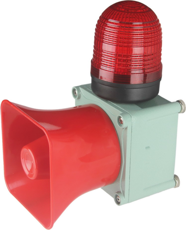 YH-185 TBJ-185 Rechargeable Battery Portable Acousto-Optic Siren TBJ-185C Voice