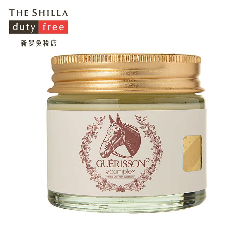 [THE SHILLA/新罗免税店] Guerisson 奇迹马油霜 70g