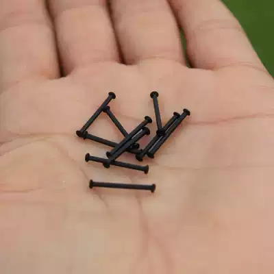 Super affordable plastic lead leather seat Medium lead leather seat Fishing gear accessories 1 pack of 10 lead leather seat traditional lead leather seat