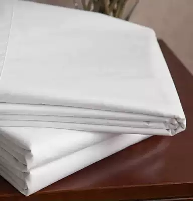 Pure cotton white sheet fabric hospital bed sheets white cloth white sheet fabric clinic make bed sheets