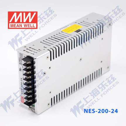 Minweft Power Supply NES-200-24 211W 24V8 3A Level Authorised Dealer