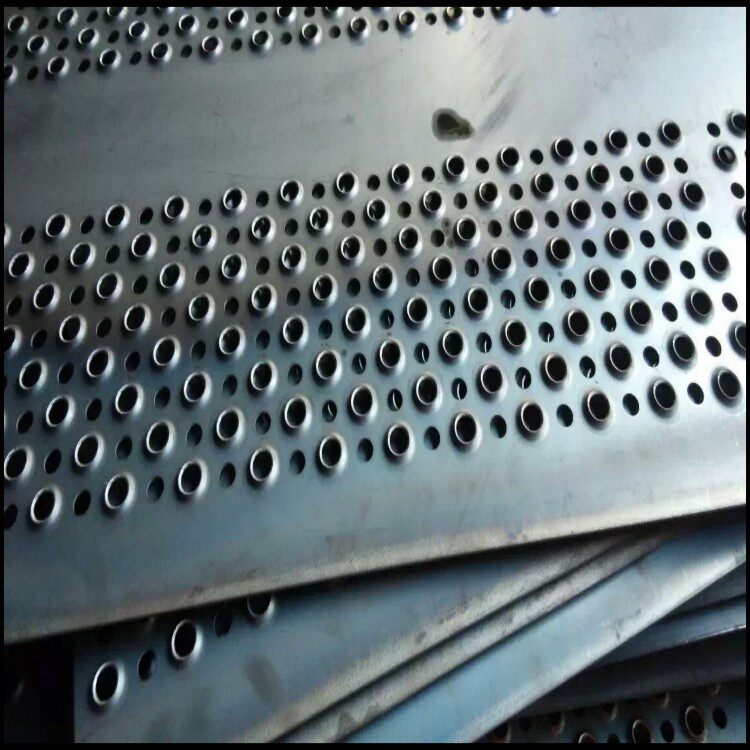 Processing custom anti-skid plate fish-eye anti-skid plate diamond-shaped anti-skid plate round hole raised anti-skid plate