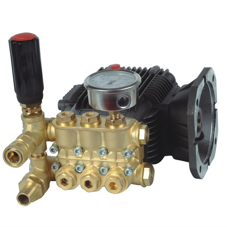 Open-top 380V7 5kw high-pressure washing machine head 1814 cleaner motor 28mm shaft diameter 15L250bar