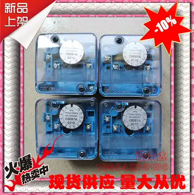 Original Japan azbil Yamabu C6097A0110 0210 0310 0410 Pressure switch