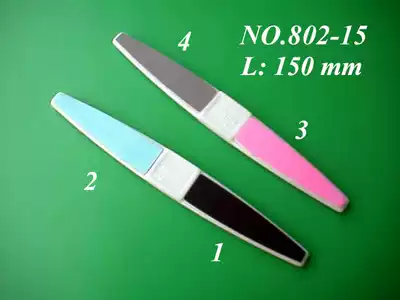 Different thick and thin surface polishing file Four-sided polishing file nail file Nail polishing polishing care file