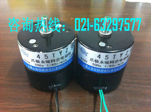 45Tyz Claw-Pole Permanent Magnet Synchronous Motor 1R/Min1/10R/Min12R/Min1/1440R/Min