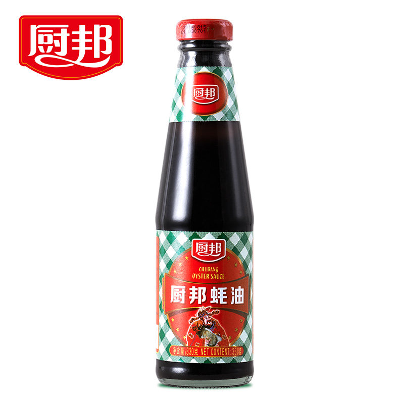 【天猫超市】厨邦蚝油330g美味鲜蚝油做菜调馅凉拌厨房必备调味品