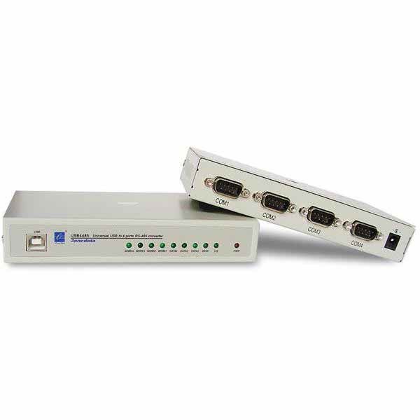 3onedata Three-wan USB4485 multifunction USB-to-4-port RS485 RS422 converter