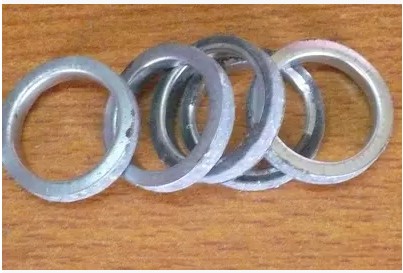 GY6 50 125 150 Scooter exhaust pipe pad Exhaust pipe insulation pad Exhaust pipe pad thickened