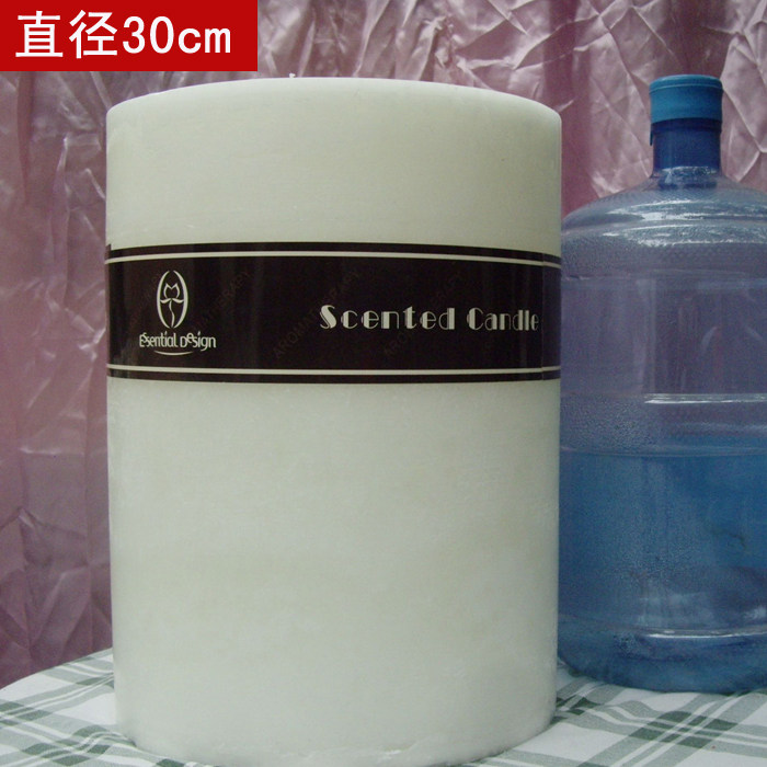 Hotel Candle Set Bar Candle West Restaurant Church Wedding Celebration Large Candle Scented Smoke-free Candle Essential Oil Candle