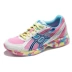 ASICS yasehi MAVERICK đệm giày chạy giày sneakers giày chạy bộ nữ màu trắng T25XQ-1742 giày thể thao nữ  Giày chạy bộ