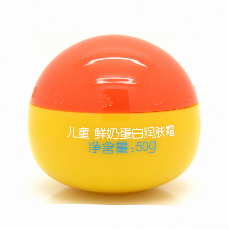 SNOOPY/史努比儿童鲜奶蛋白润肤霜 50g
