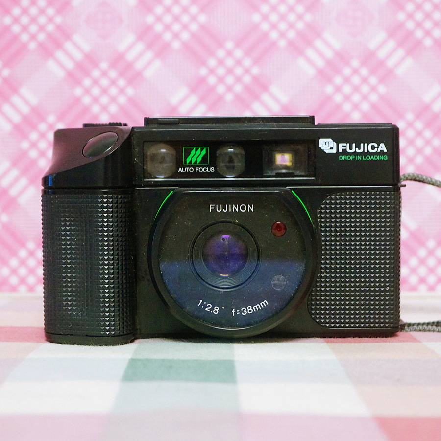 Retro fool machine fuji fuji DL-100 large aperture fixed focus 38mm f2 8