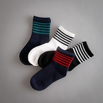 Children Socks Spring Autumn Season New Baby Cotton Socks Striped Boy Socks