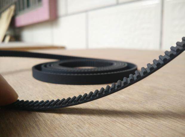 Synchronous belt Black Panther slide 2 Eslider carbon fiber slide accessories for Lifei electric control slide