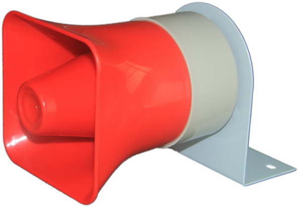 DJ-5 Equipment Siren CS26PA Electronic Siren Signal Speaker Voice Alarm Prompt