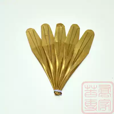 Liangshan Yi harmonica musical instrument harmonica CCTV heard Liangshan with the same 3-leaf 4-leaf 5-leaf harmonica Copper harmonica