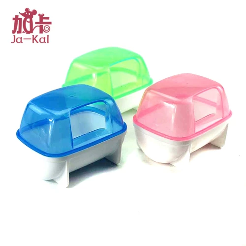 Туалетный бассейн хомяка дезодорированная ванна песок Золотой шелковый медвежь