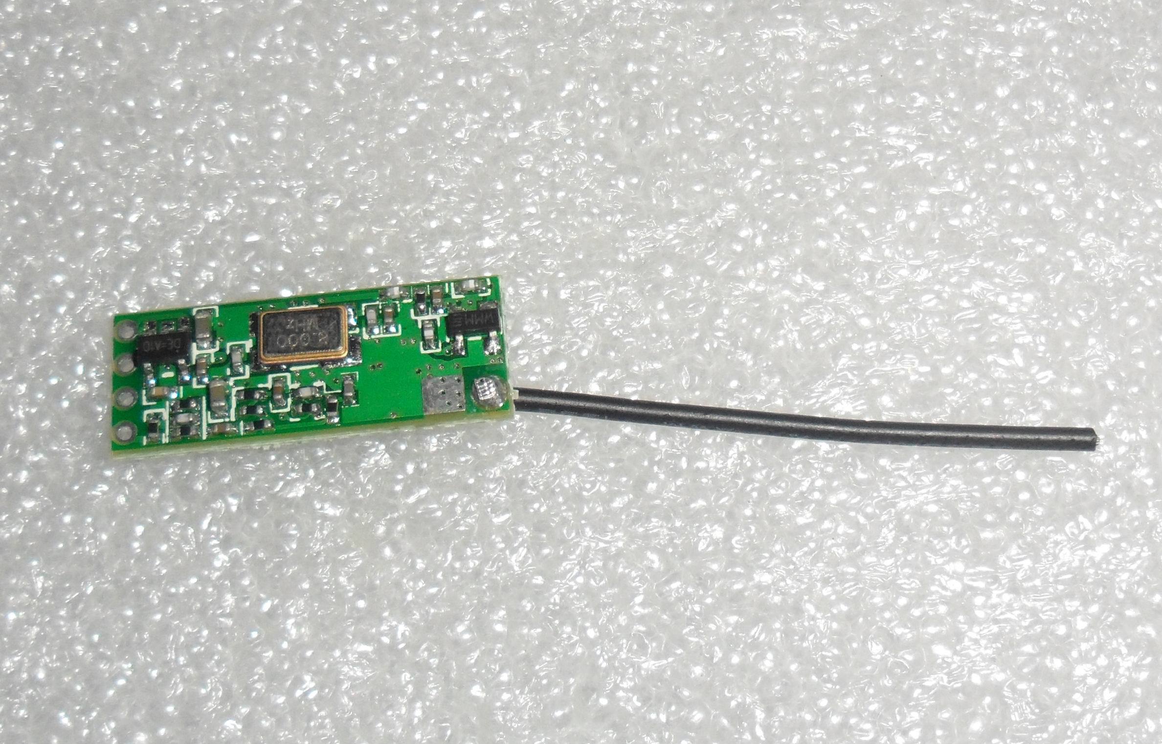 2G 50MW wireless transmission module wireless audio and video small volume FPV dedicated