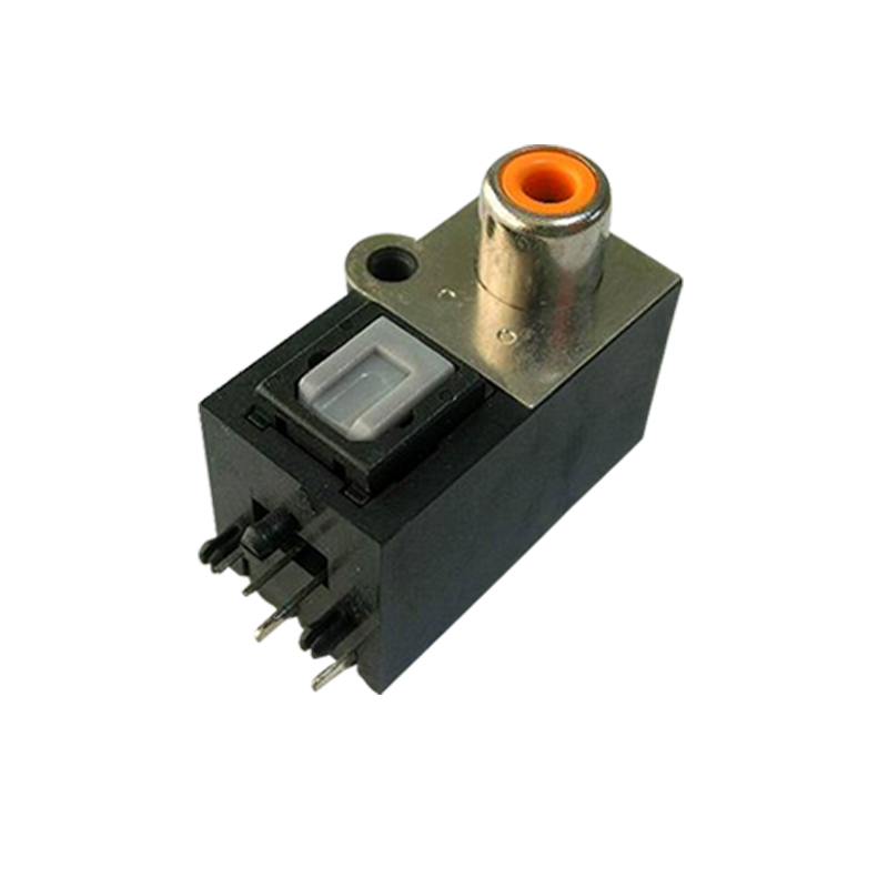 High-quality Aixin Fiber coaxial optical fiber receiving terminal DLR11R2-D2 audio fiber terminal connector