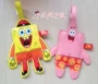 Ưu đãi đặc biệt phiên bản giới hạn ban đầu của McDonald SpPalSquarepants Bộ thẻ PU bao đựng thẻ căn cước