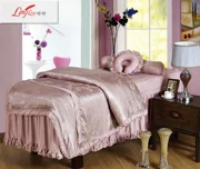 Lingling dệt in khăn trải giường Beauty modal denim bedspread phổ spa tùy chỉnh bedspread giường đẹp - Trang bị tấm