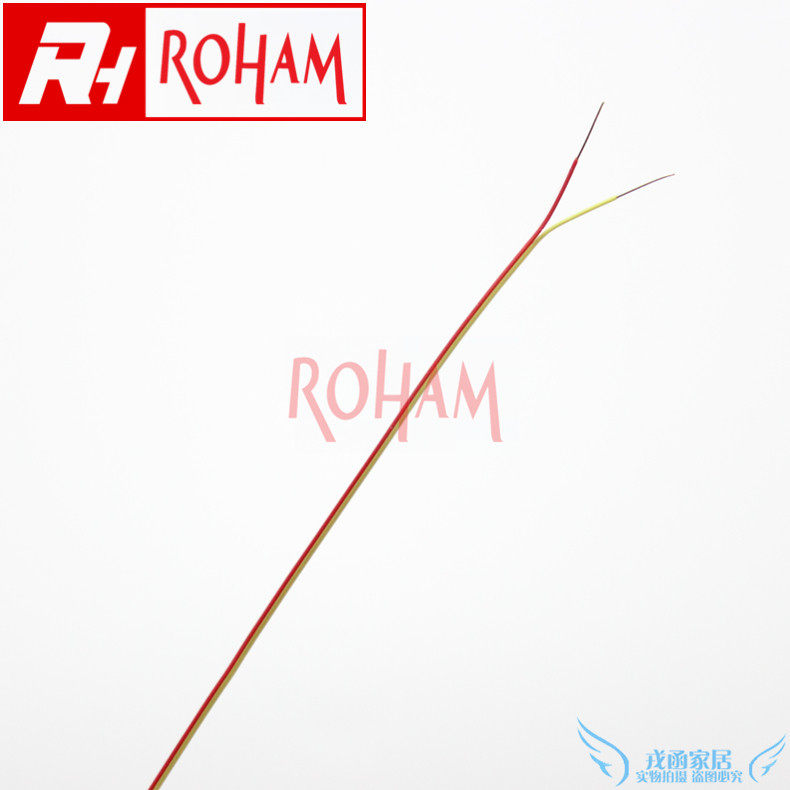 RH Thermocouple wire K-type Teflon temperature measuring wire US standard temperature sensing wire compensation wire TT-K-30 36-SLE