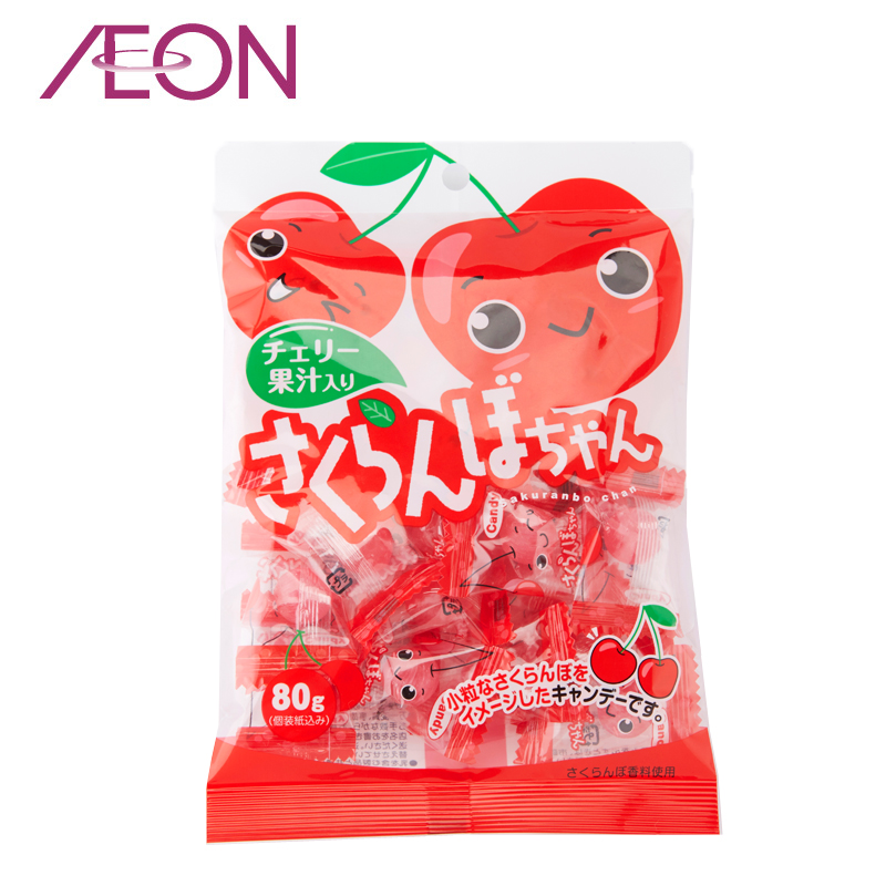 【AEON】日本川口製菓 樱桃味糖果80g