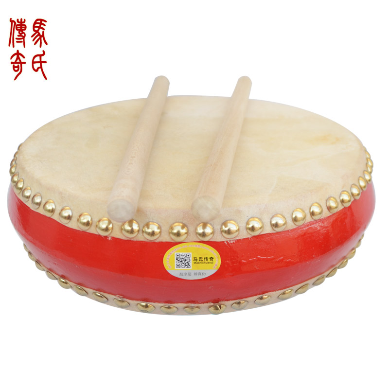 Ma Shi's legend 7 inch head layer cowhide book drum caliber about 23 3CM drum factory factory direct sales storytelling drum