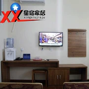 Bàn máy tính khách sạn nội thất hoàn chỉnh khách sạn bàn cao và thấp cho thuê phòng TV tủ bàn khách sạn