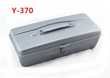 铁皮家用手提箱 五金工具收纳箱带锁孔 Y-370