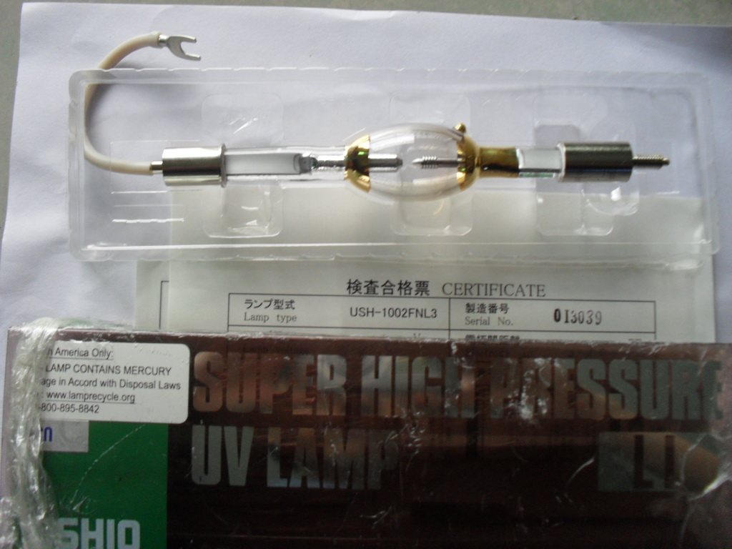 USHIO USH-1002FNL3 mercury lamp imported from Japan