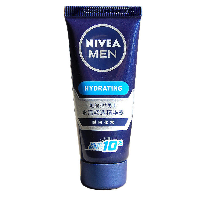 【天猫超市】妮维雅男士水活畅透精华露保湿面霜乳液10g