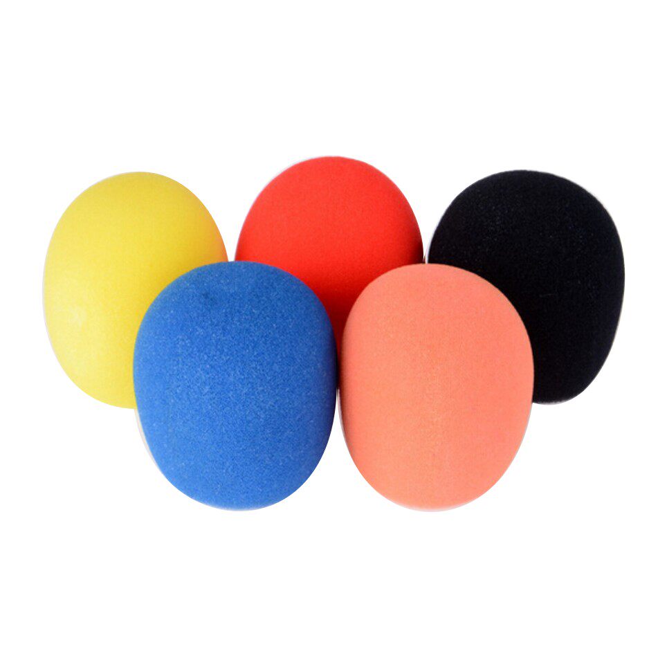 Thickened sponge cover KTV microphone cover mike cover sponge cover windproof sponge