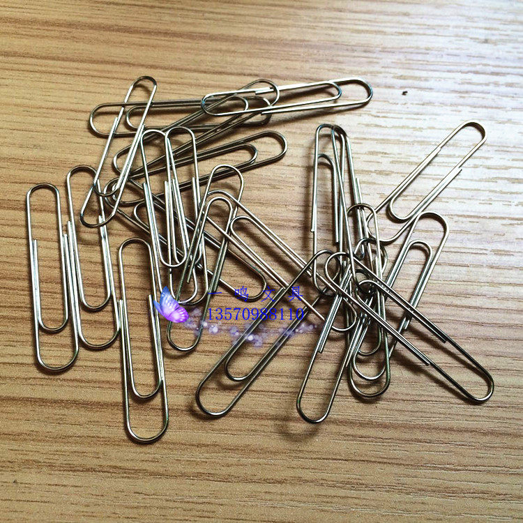 Medium - sized needle Office financial accounting supplies Middle - pin pin can be clipped 20 sheets of paper 100 pieces per box