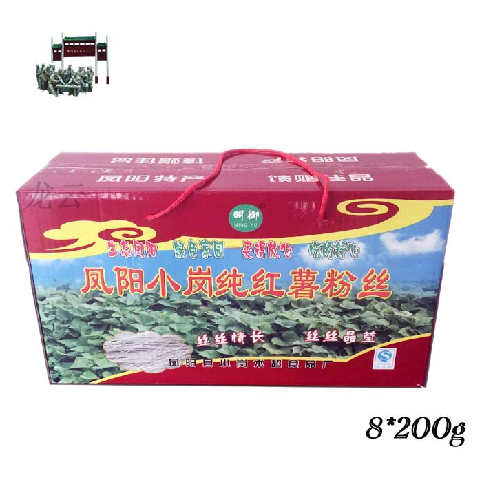 Fengyang fans Xiaogang fans Malatang fans pure sweet potato fans gift box pure sweet potato fans