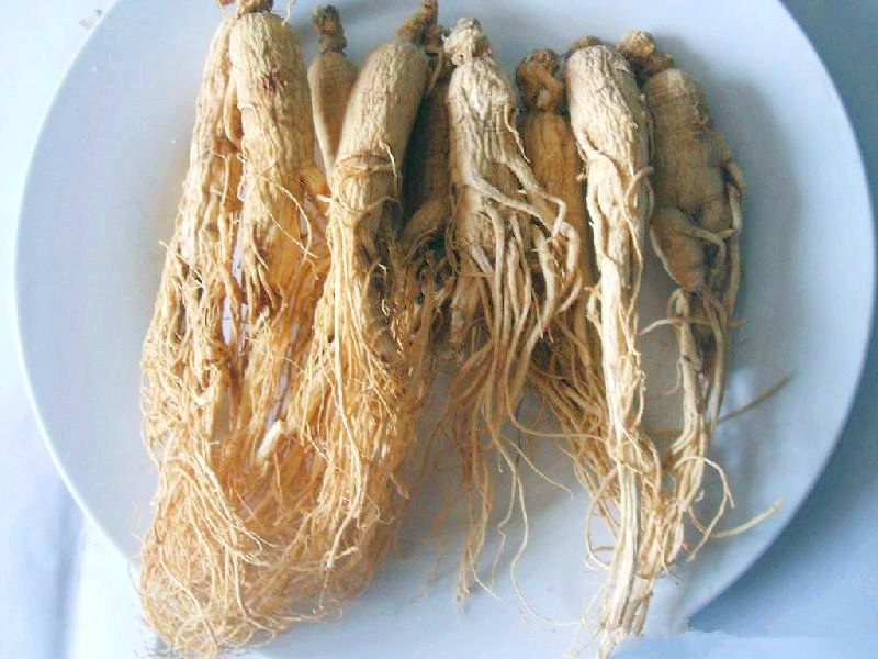 Ginseng Traditional Chinese herbal medicine Jilin white ginseng Changbai ginseng ginseng raw sun ginseng free grinding powder 250 gr 
