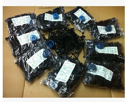 Plastic Self-locking nail Benbinding nail Self-locking adjustable binding nail binding riveting Financial binding Self-locking