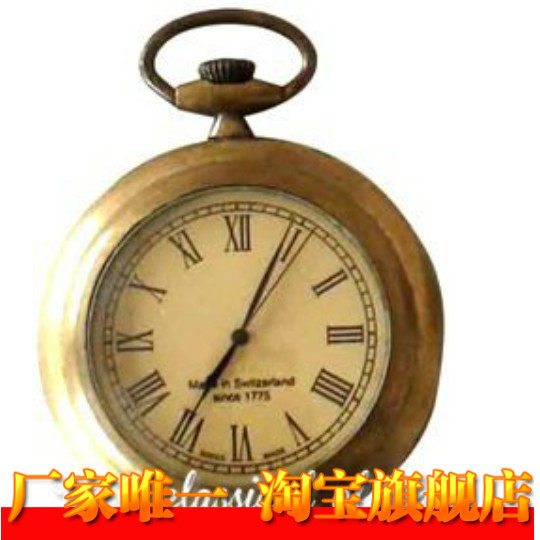 Pocket watch )Old - style upper pocket watch )All copper retro pocket watch