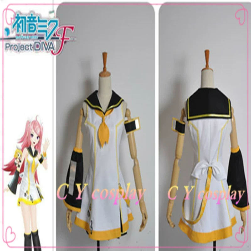 Голосовой синтезатор Vocaloid программа Furi ちゃ ちゃ し し し №2 Patrol LUKA COS