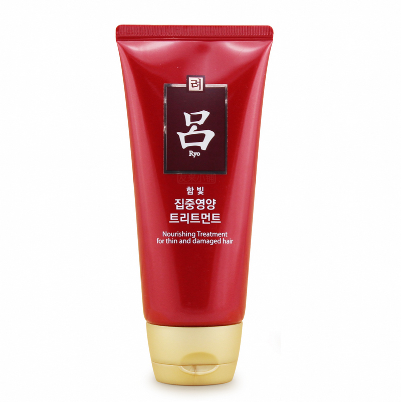 韩国RYOE吕/红吕发膜护发素 损伤毛发集中营养深度滋养180ml 包邮