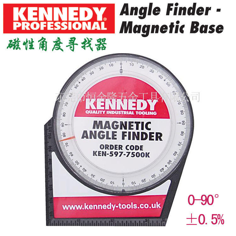 UK KENNEDY KENNEDY Magnetic Angle Finder KEN-597-7500K Cromwell Tool