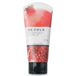 Missha谜尚石榴发酵弹力洁面泡沫150ml 男女洗面奶膏深层清洁保湿